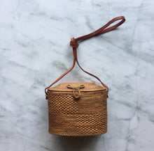 Handwoven Box Bag