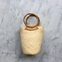 Borneo Bag Small - with Bamboo handle