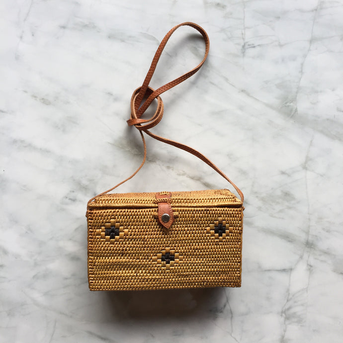 Handwoven Box Bag - Rectangular