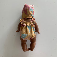 Doll Bodysuit with Bonnet