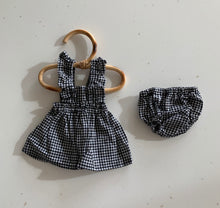 Doll Dress with Bloomers